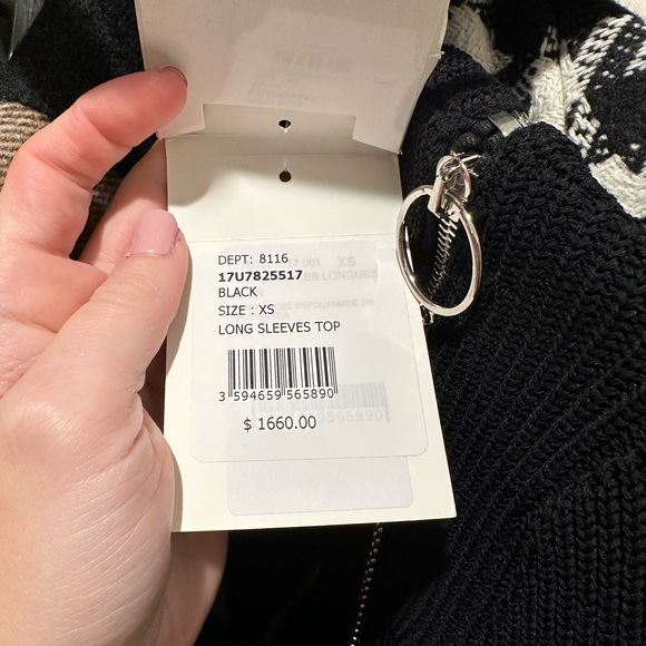 Givenchy Crew Neck Sweater - Picture 4 of 6